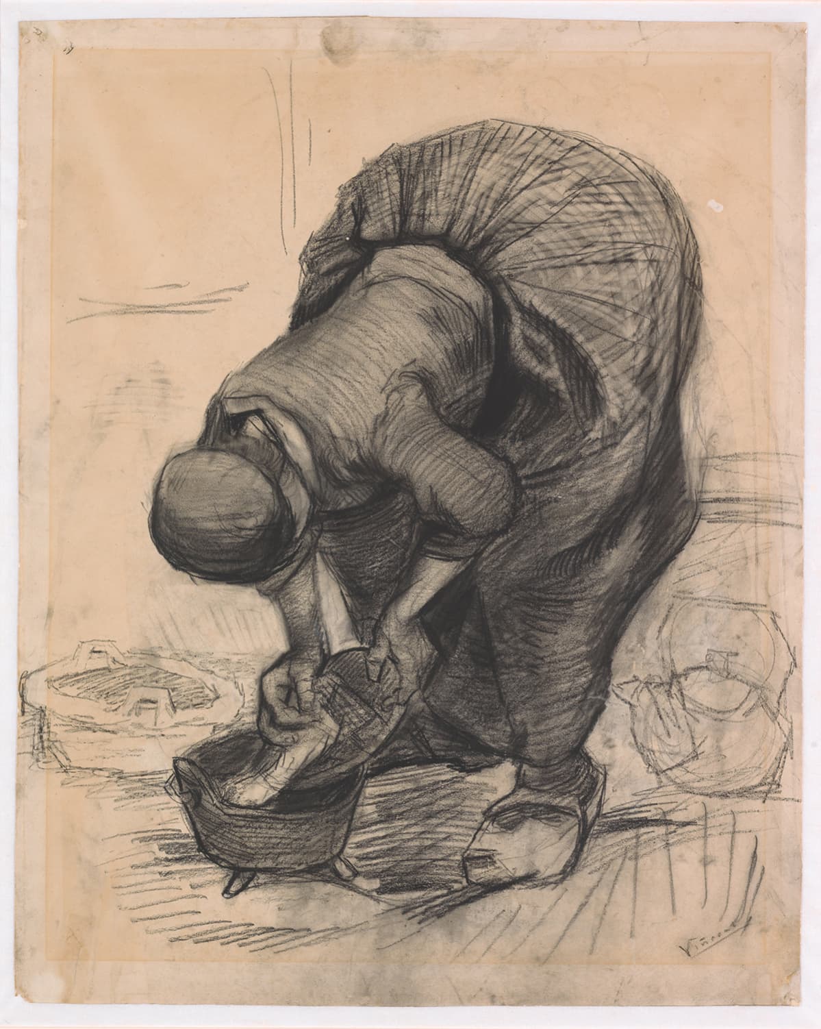 Vincent van Goghin piirustus