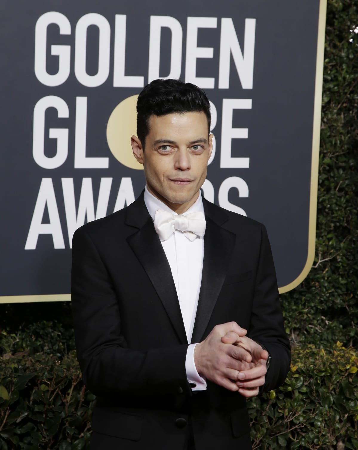 Rami Malek sai parhaan miespääosan palkinnon roolistaan Queen-yhtyeen laulajana Freddie Mercuryna.