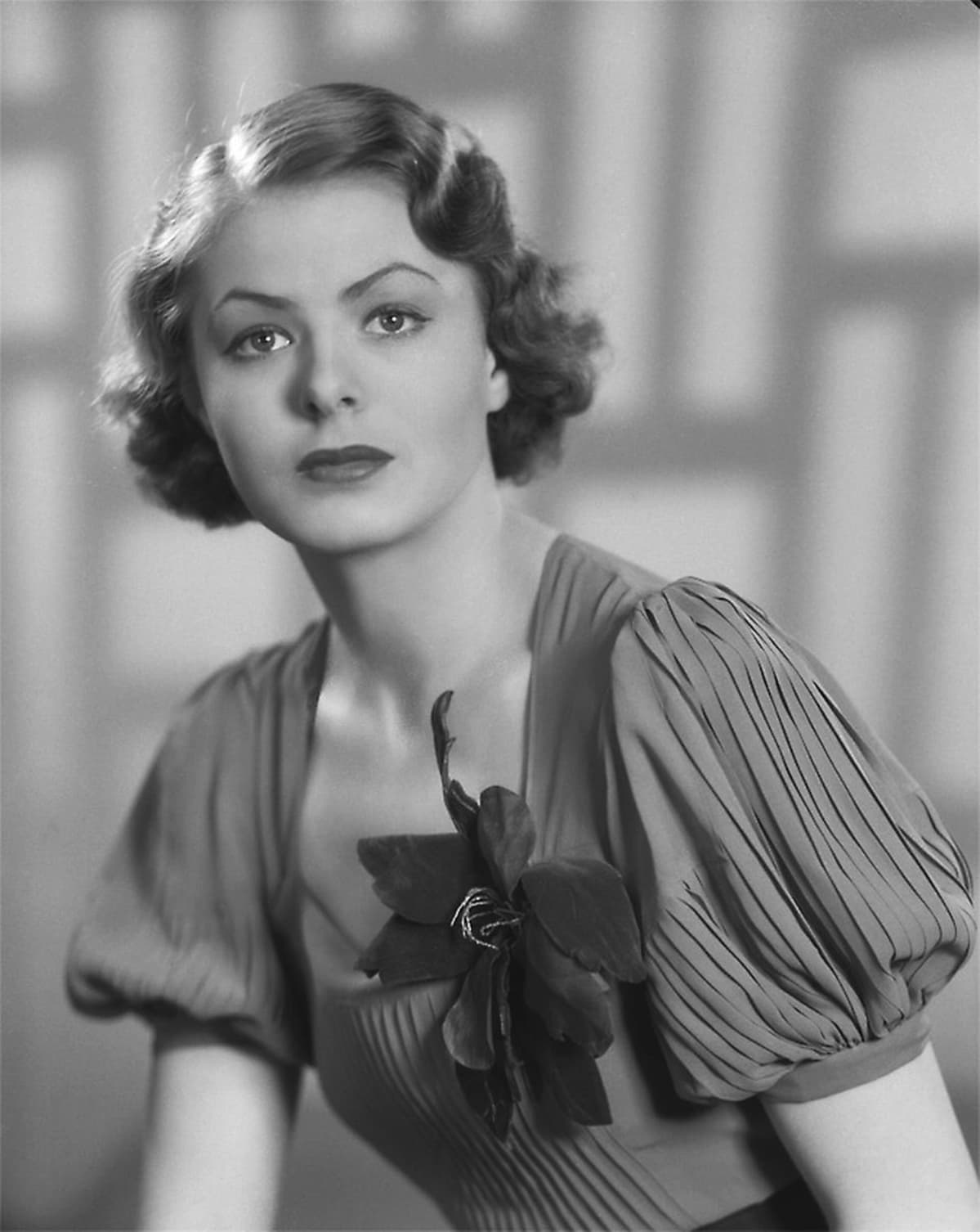 Ingrid Bergman.