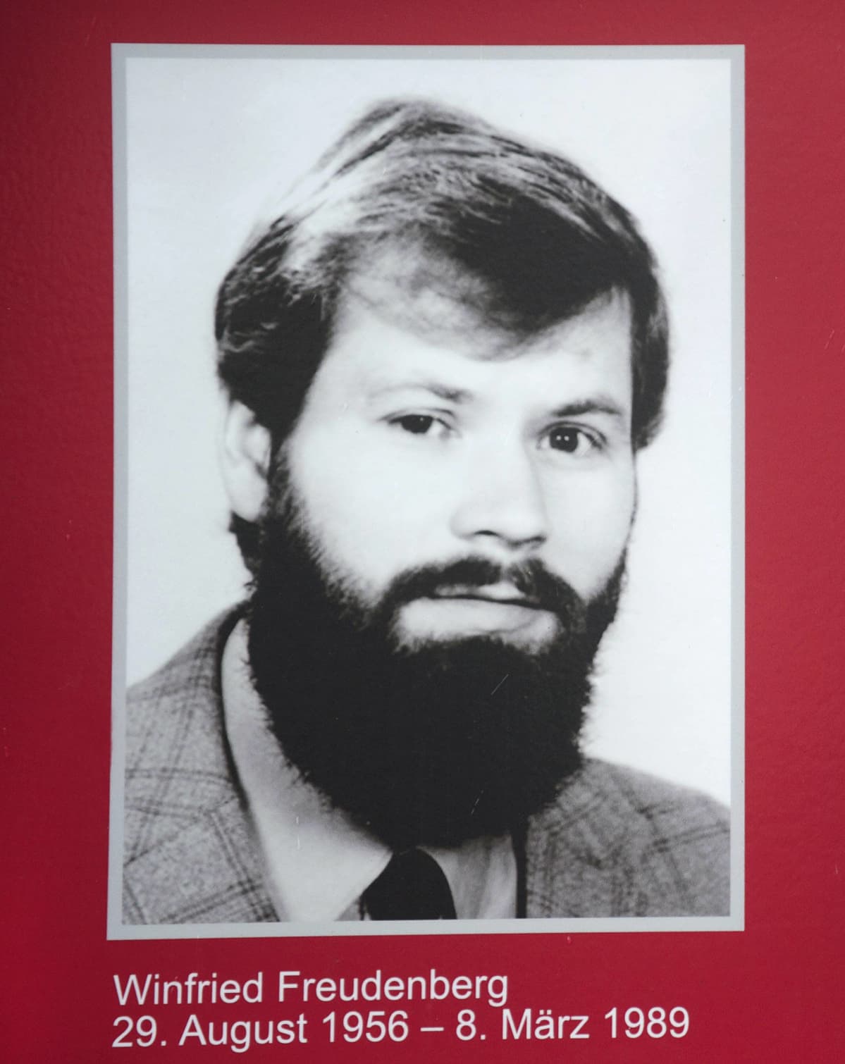 Winfried Freudenbergin valokuva.