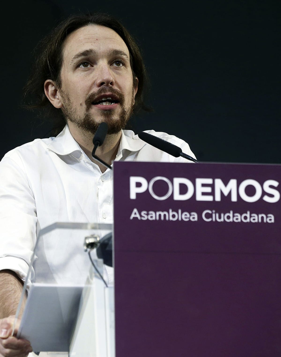 Pablo Iglesias.
