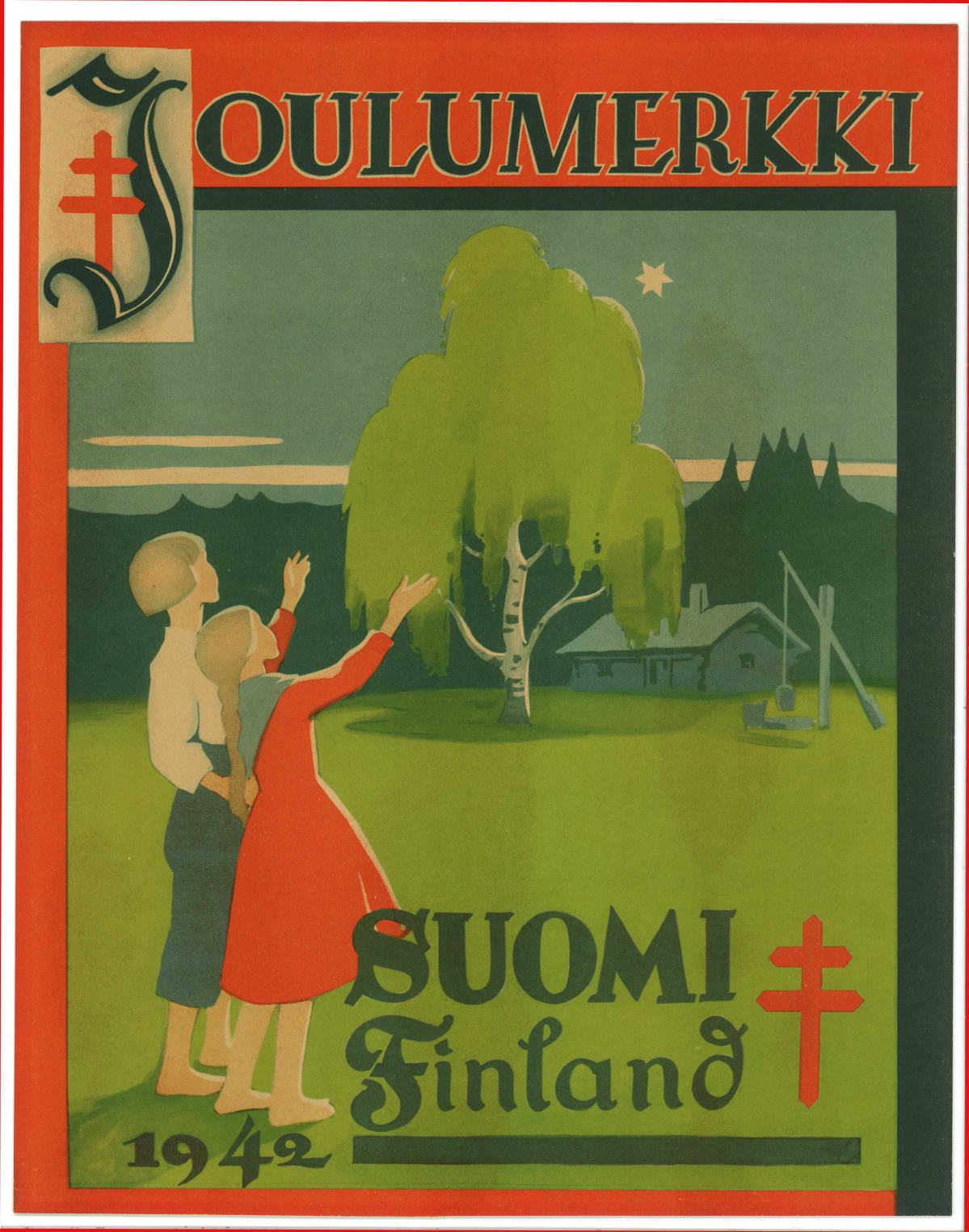 Joulumerkki 1942