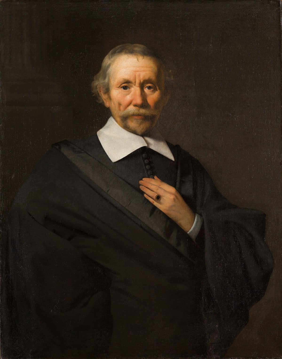 Omakuva / c. 1670. Stedelijk Museum Alkmaar