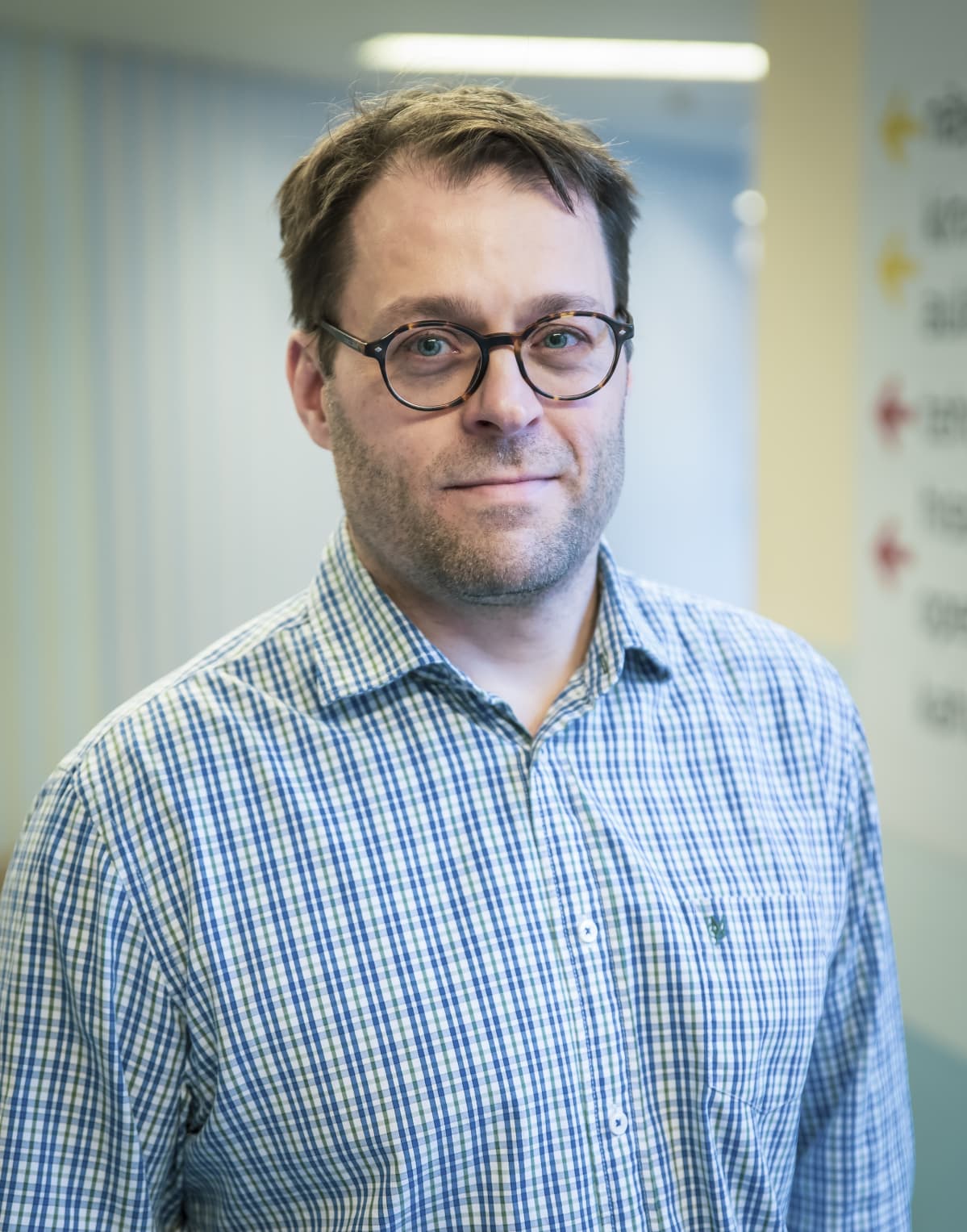 Osastonylilääkäri Konsta Pamilo, Keski-Suomen keskussairaala.