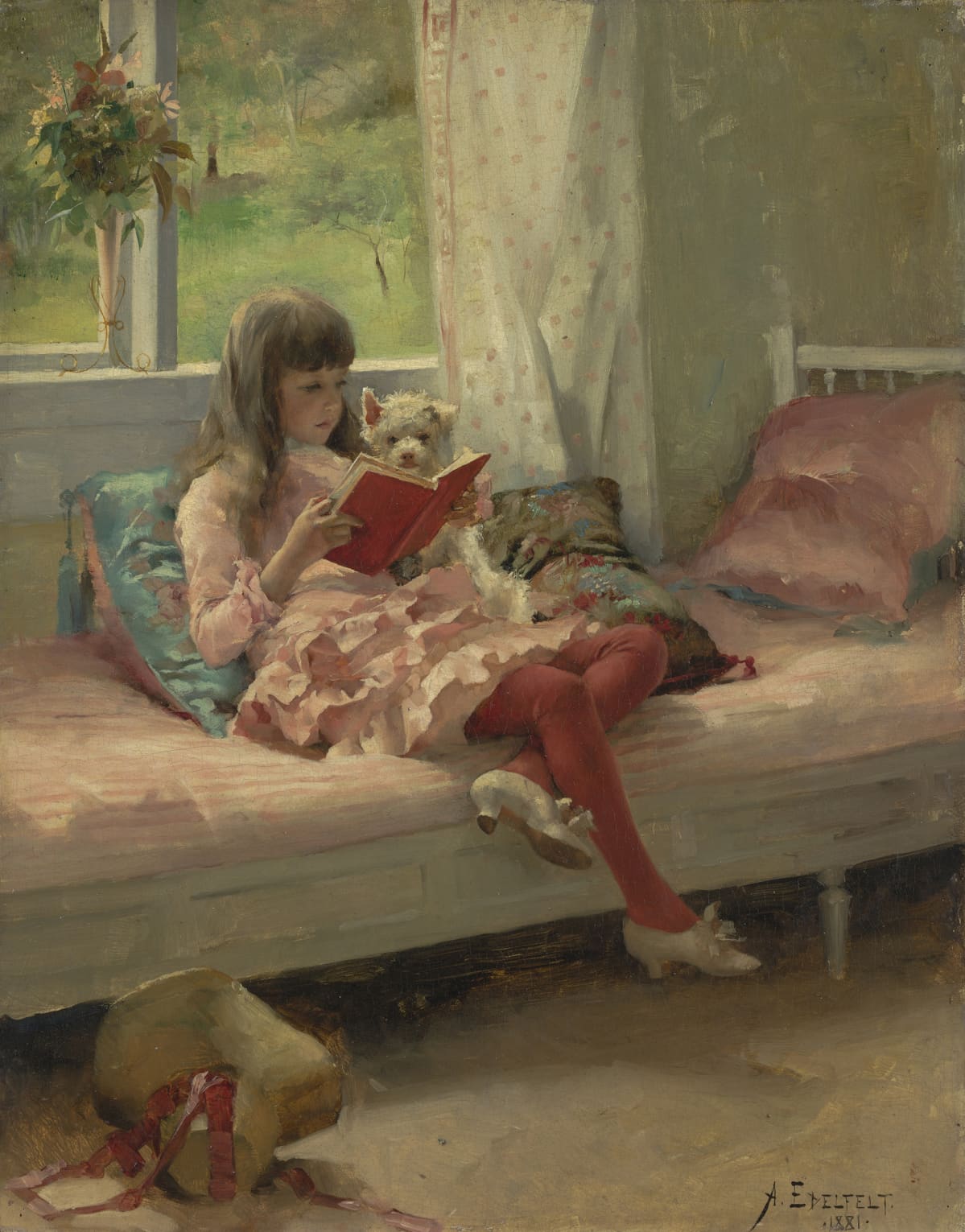 Hyvät ystävät I (Berta ja Capi), 1881