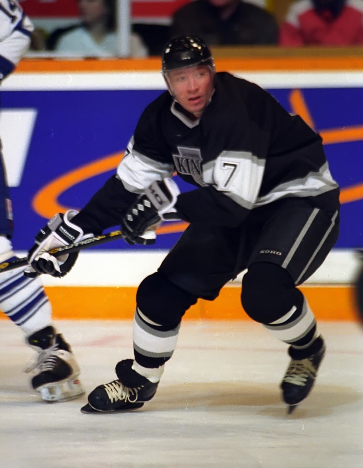 Jari Kurri Los Angeles Kings