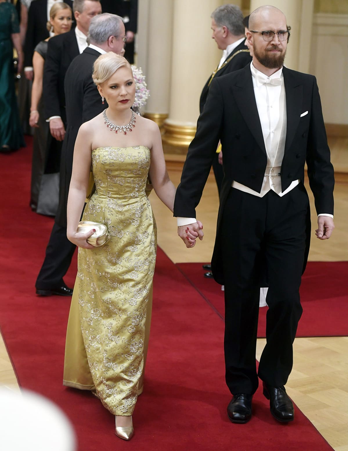 Touko Aalto ja Iiris Flinkkilä