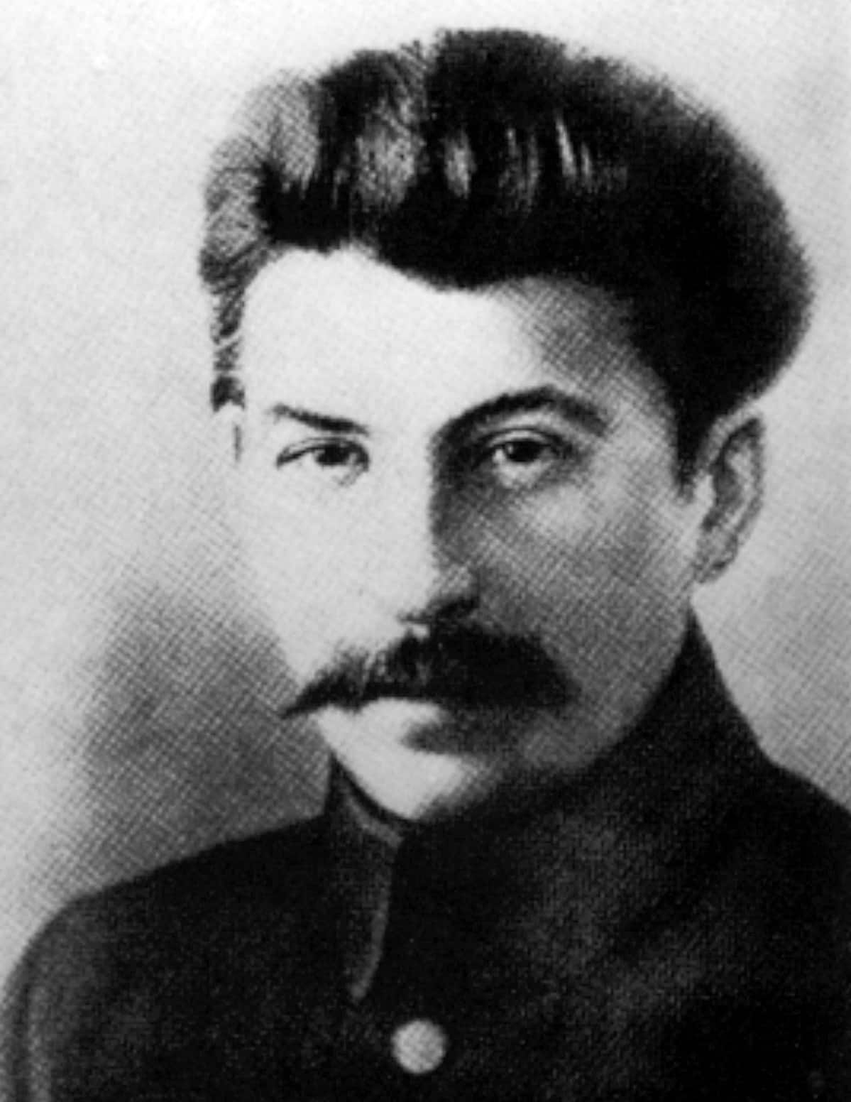 Nuori Stalin.