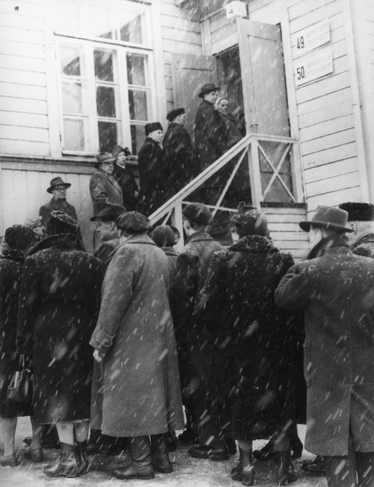 Eduskuntavaalit 1950