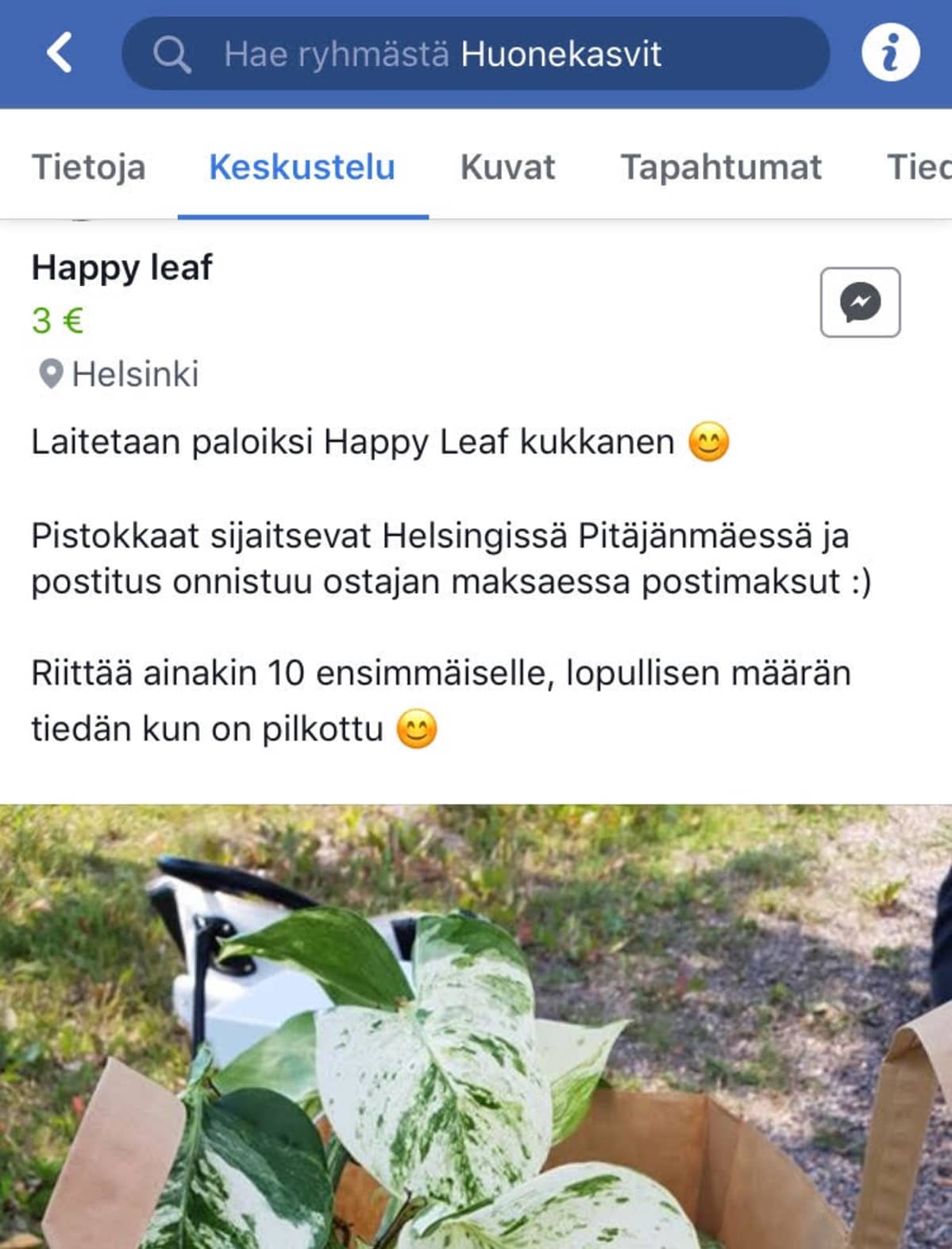 Facebookin pistokasbisnes.