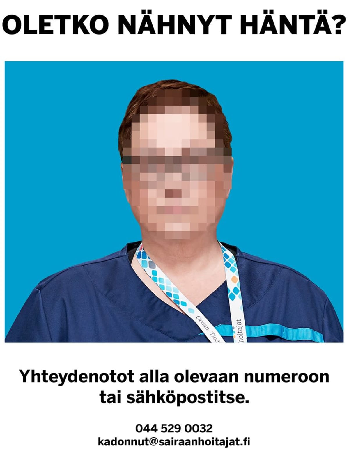 sumennettu kuva naisesta