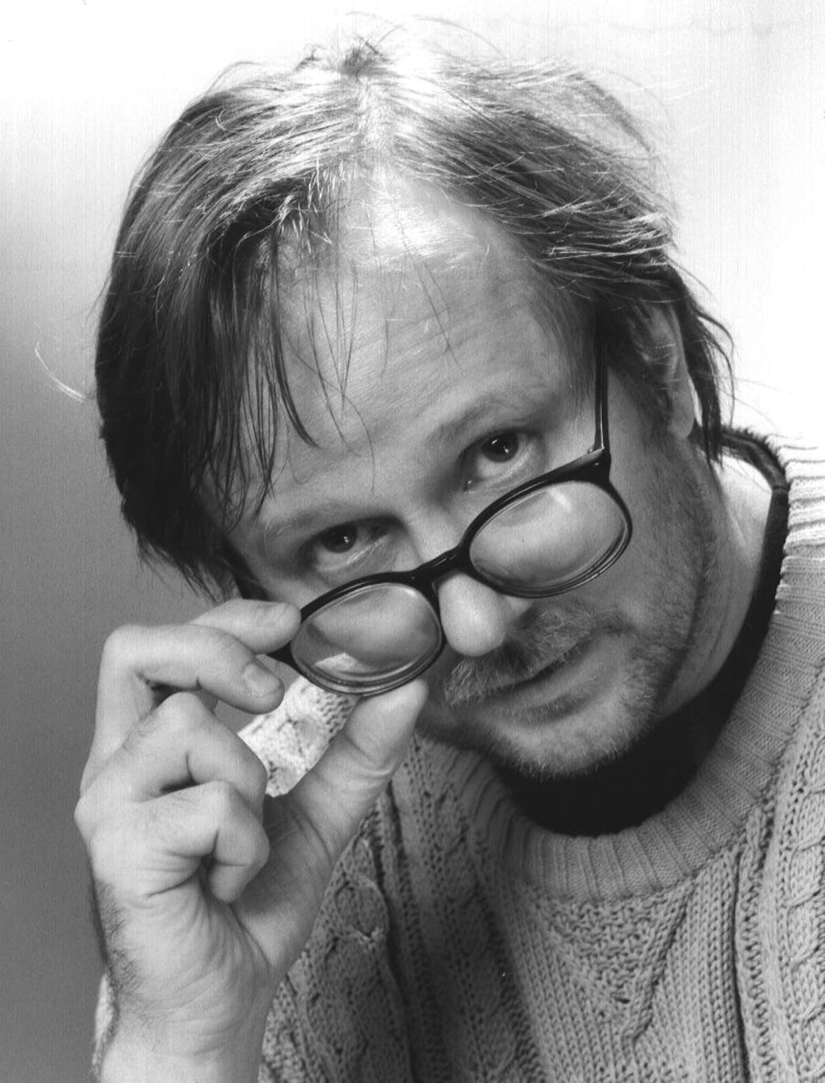 Tapani Ripatti. Radiomafian Tri Patti -ohjelman kuva.