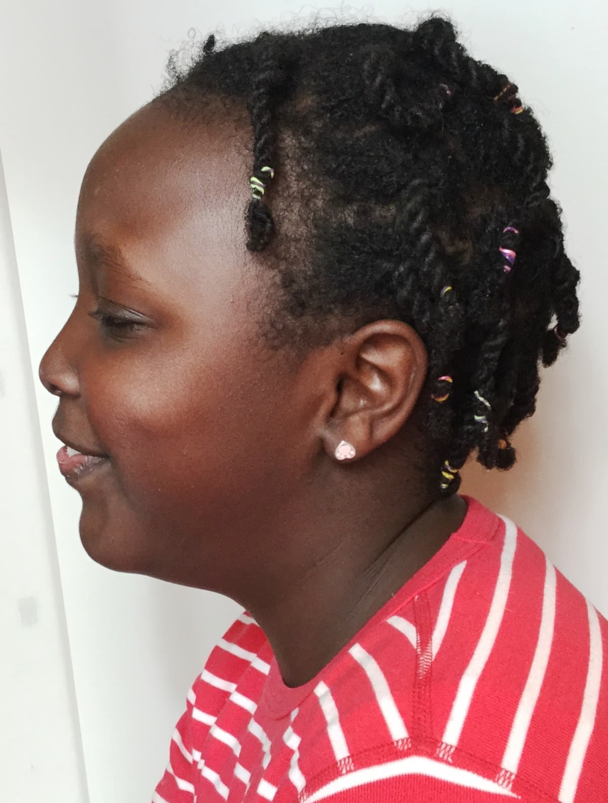 Brianan afrotukka vaatii hoitamista