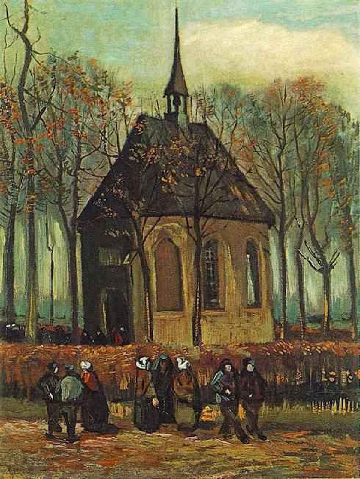 Vincent van Goghin maalaus.