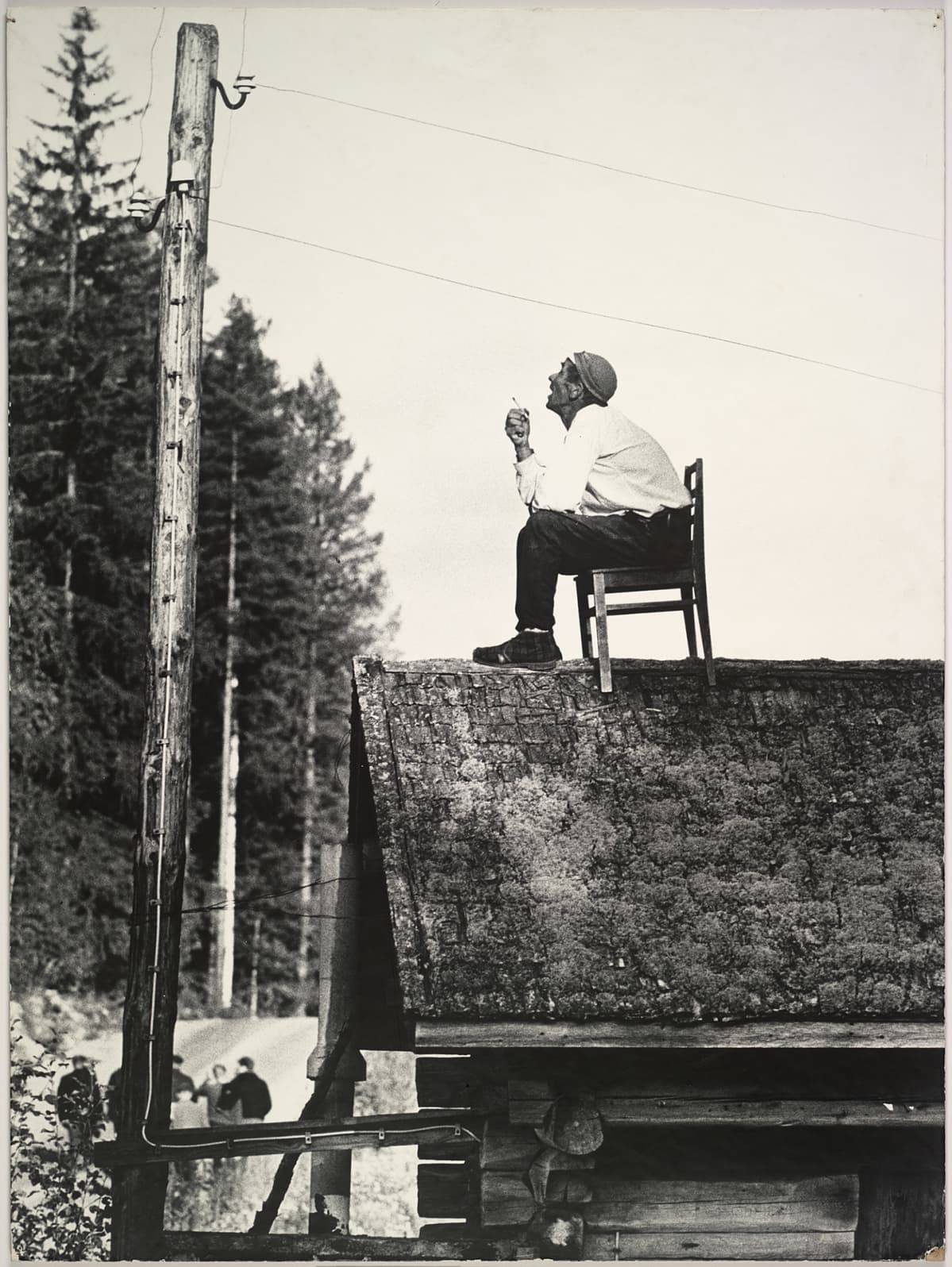 Caj Bremer, sarjasta Suomalainen arkipäivä, 1963.