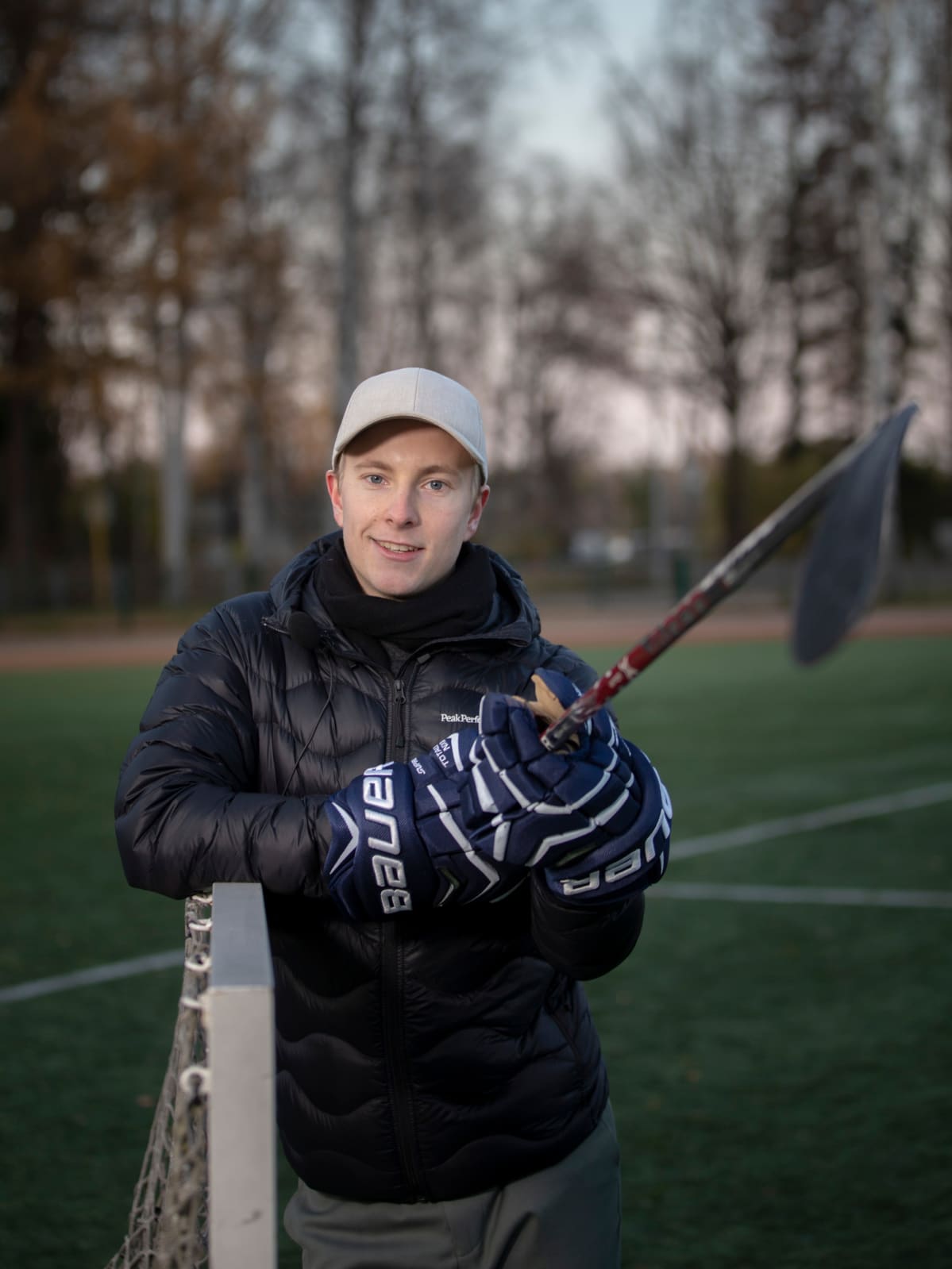 Janne Puhakka kuvassa.