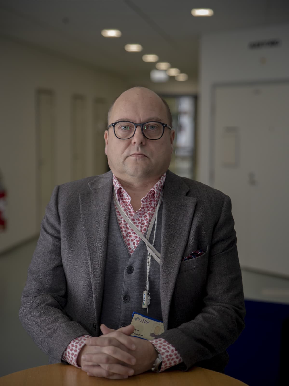 Janne Nevalainen projektipäällikkö, Säteilyturvakeskus