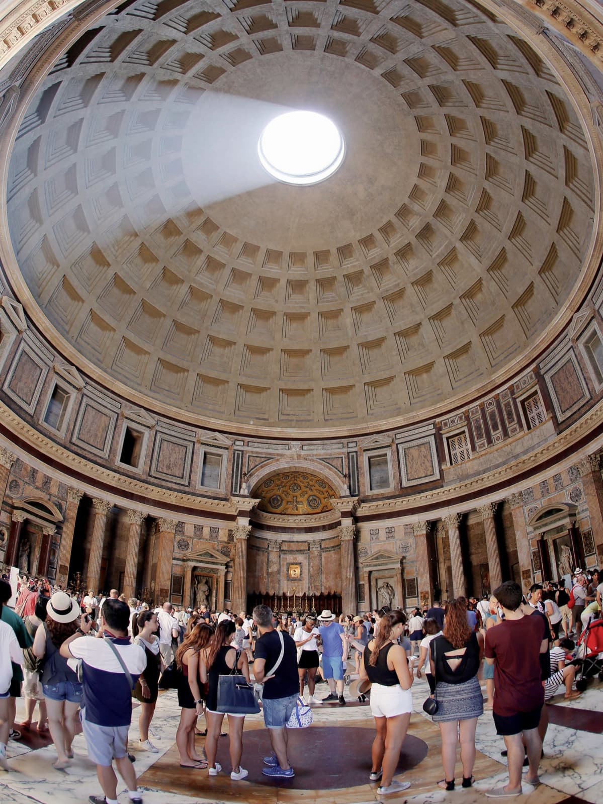 Pantheon Roomassa.