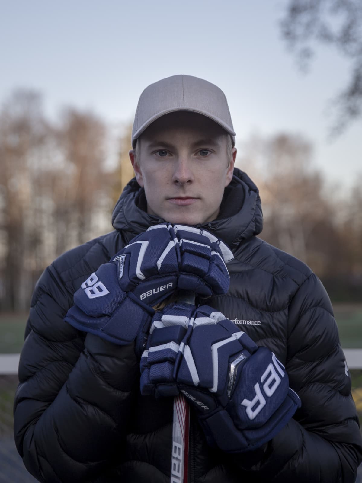 Janne Puhakka kuvassa.