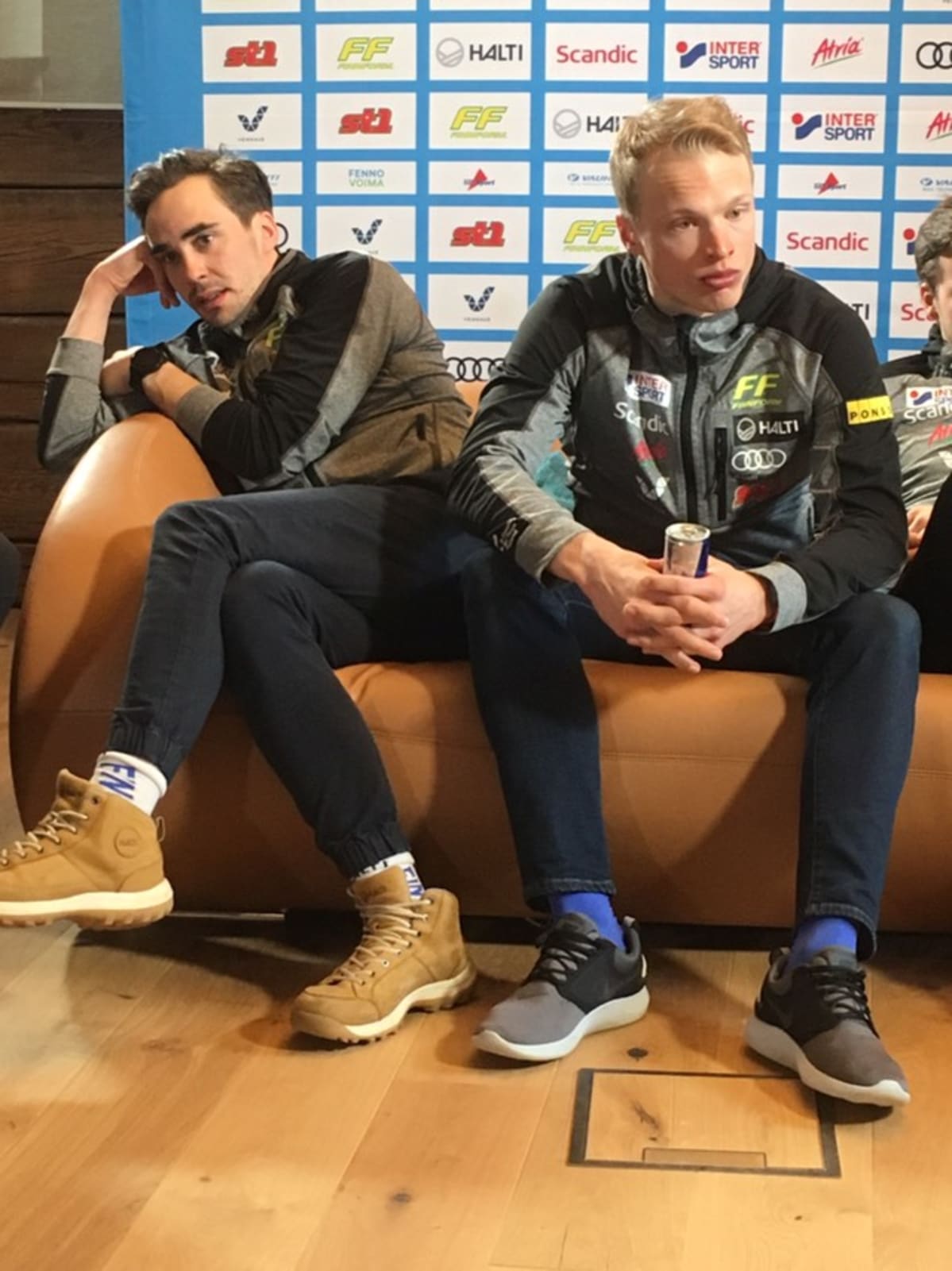 Ristomatti Hakola ja Iivo Niskanen