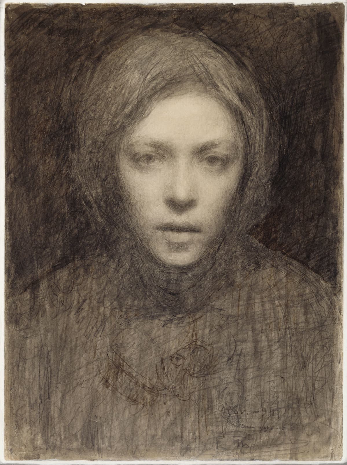 Elle Thsesleff: Omakuva 1894-95