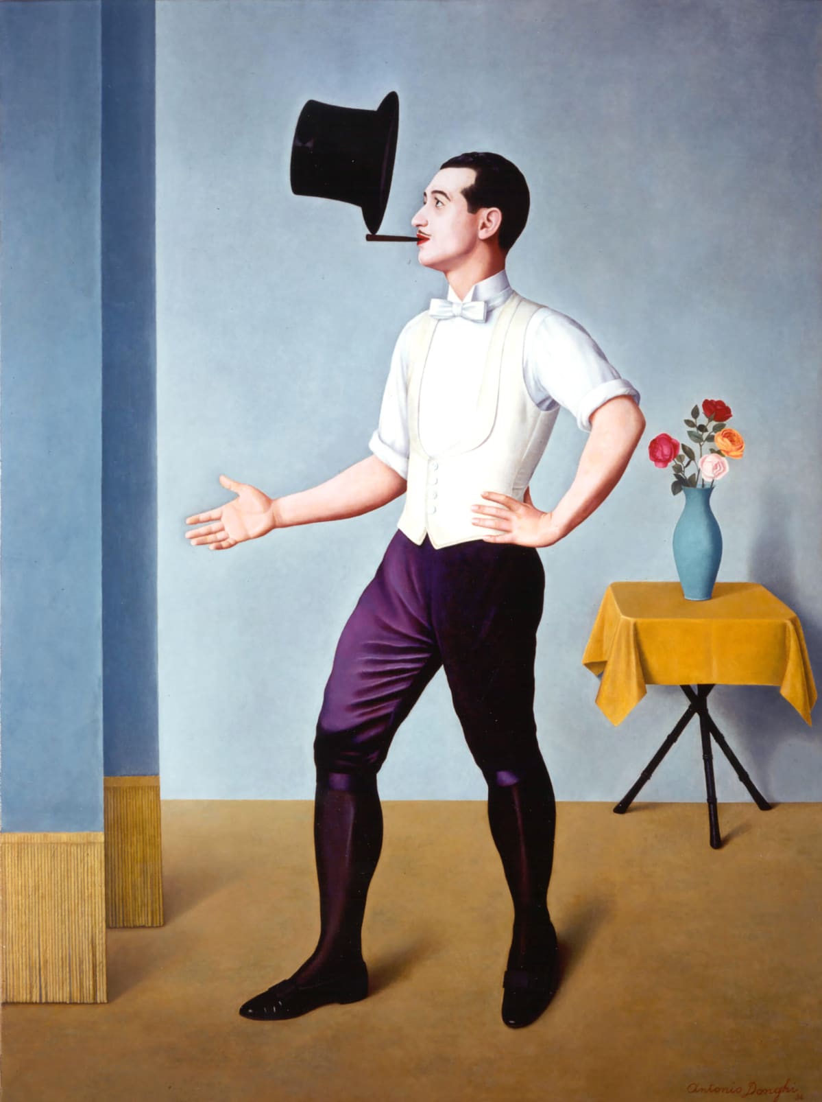 Antonio Donghi: Jonglööri
