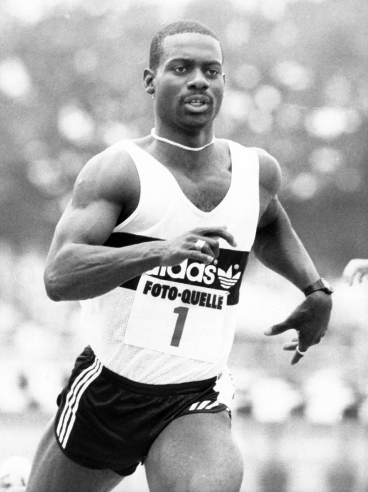 Ben Johnson 1986