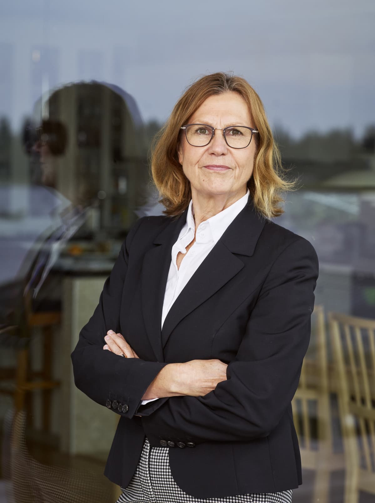 Anna-Stina Nordmark Nilsson, regiondirektör för region Norrbotten.
