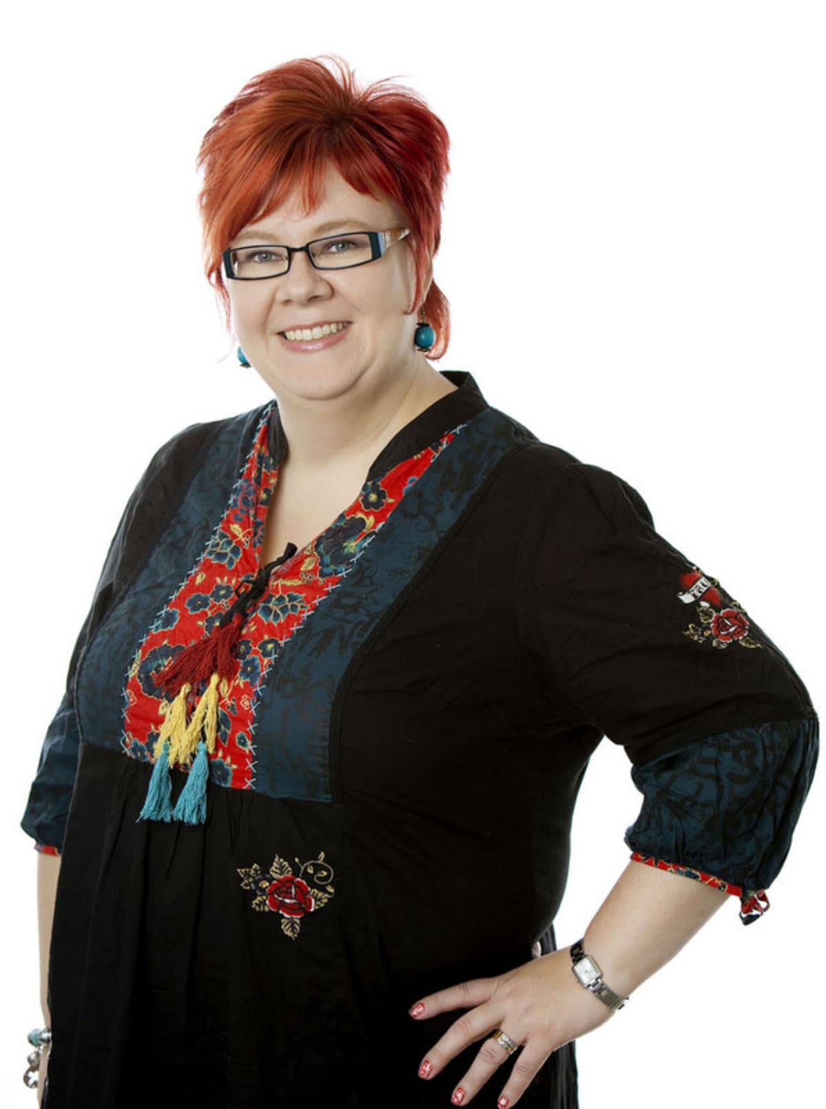 Pauliina Maukonen-Kärkkäinen.