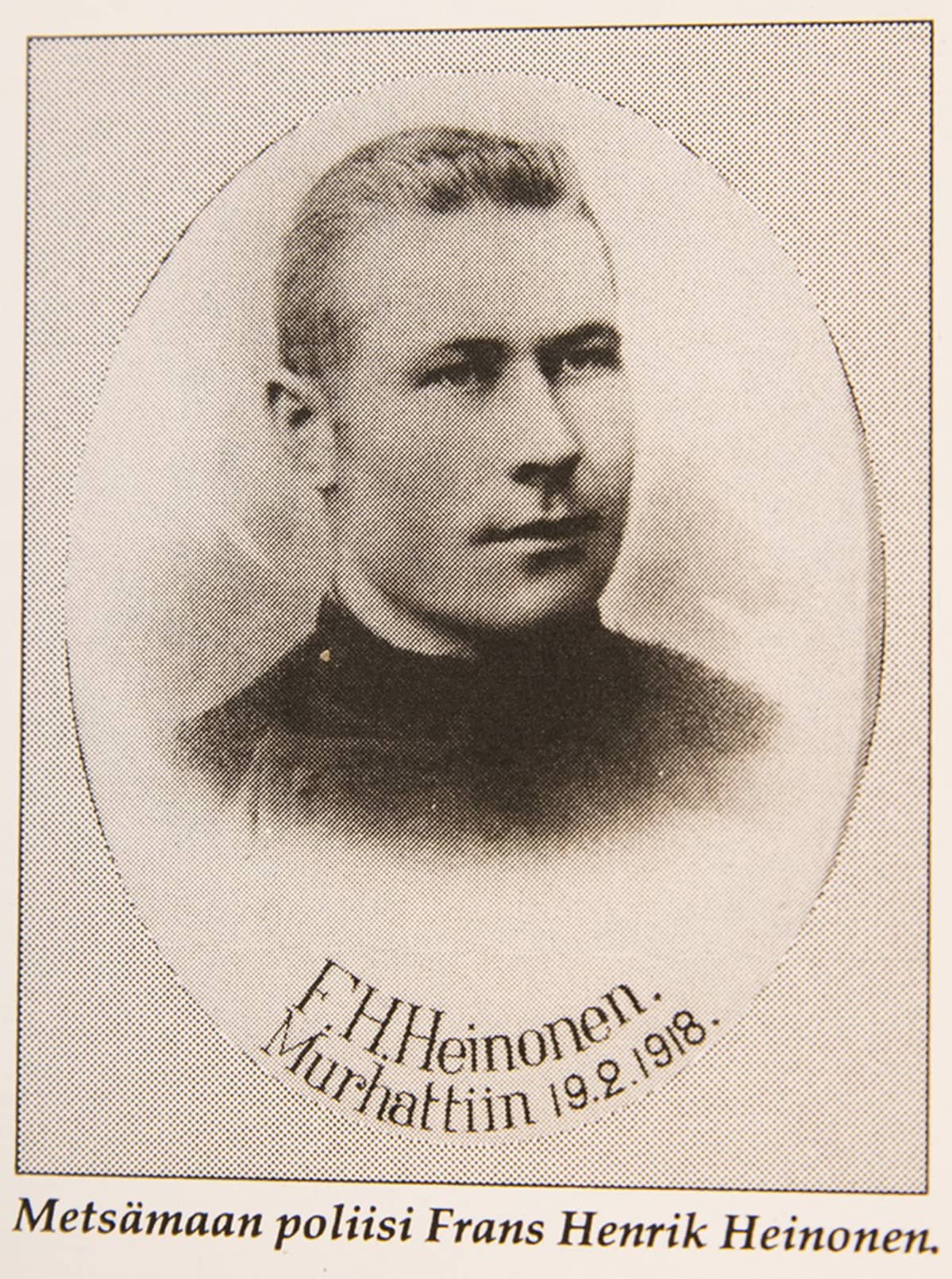 frans henrik heinonen