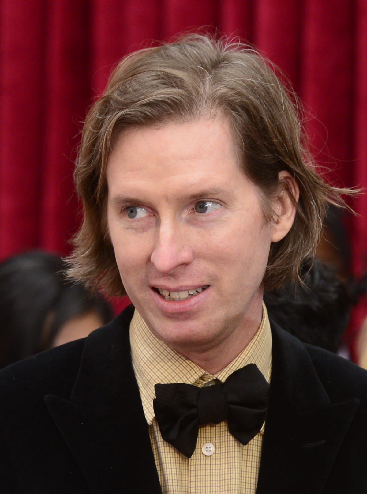 Wes Anderson, regissören bakom prisade "The Grand Budapest Hotel".