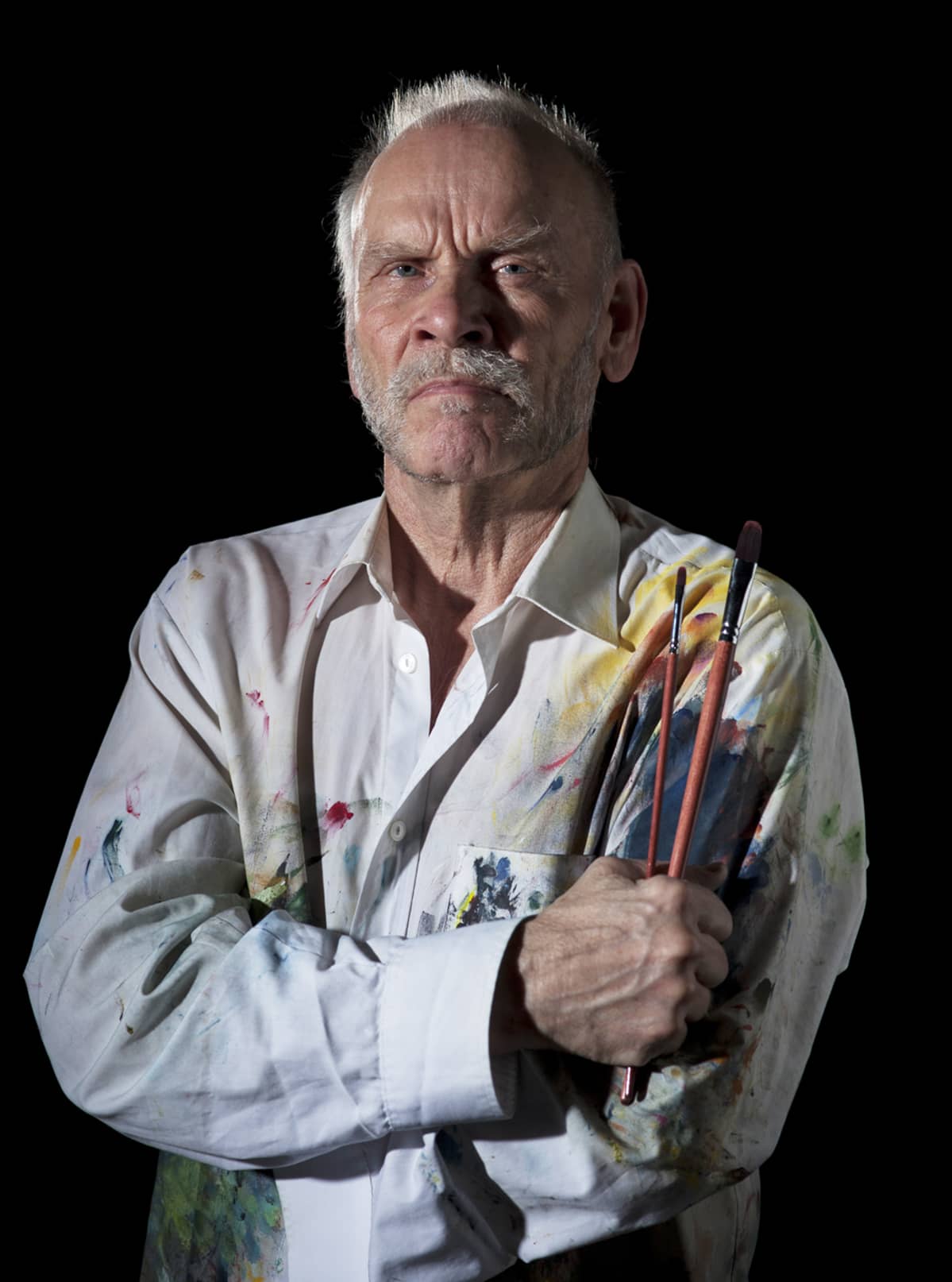 Jorma Hynninen Akseli-monologioopperan pääroolissa.