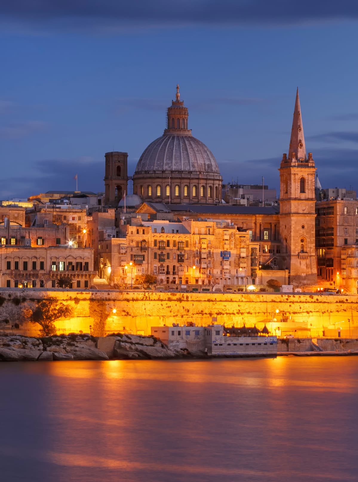 Valletta, Malta.