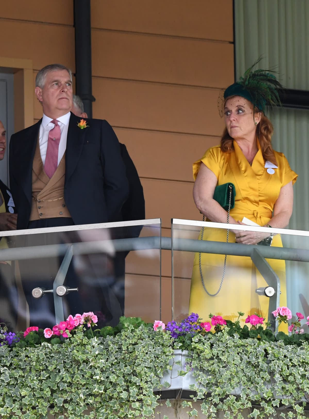 Prinssi Andrew ja Sarah Ferguson.