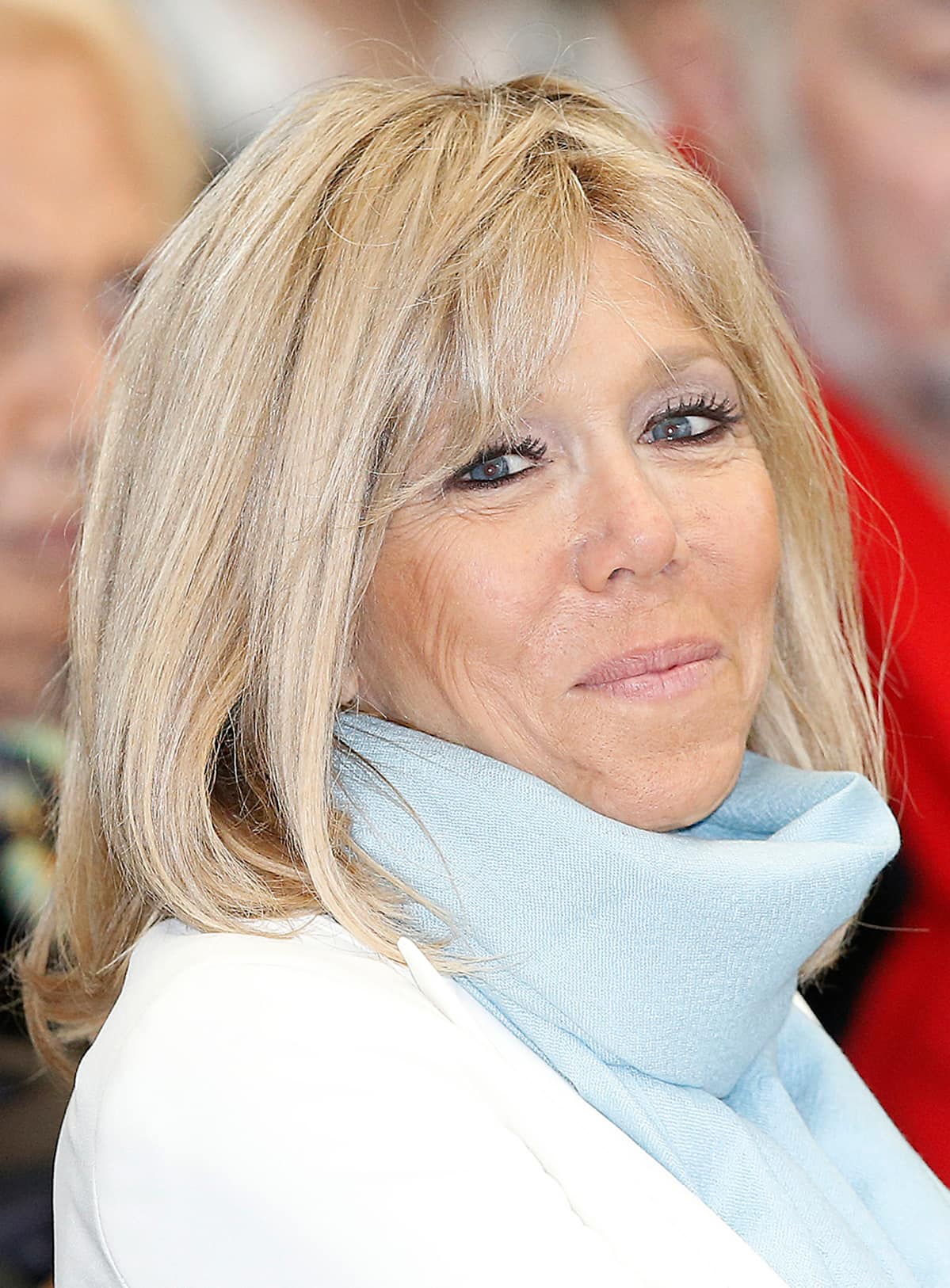 Brigitte Trogneux.