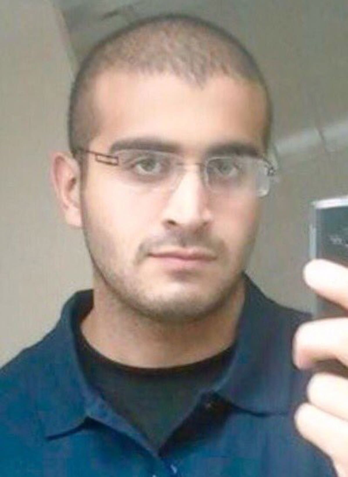Omar Mateenin omakuva.