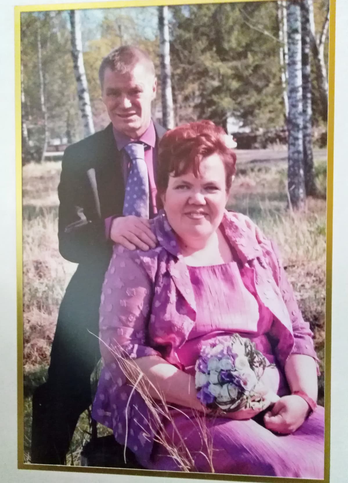 Aimo ja Jaana Nordlund hääkuvassaan.