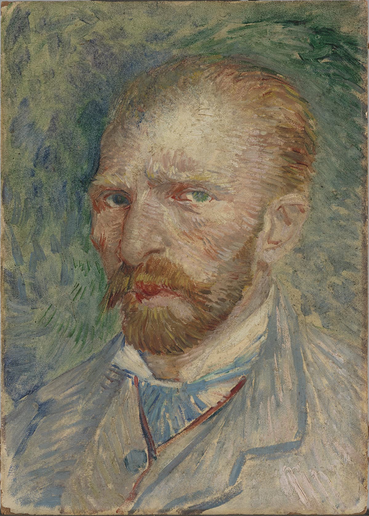 Vincent van Goghin teos, Omakuva.