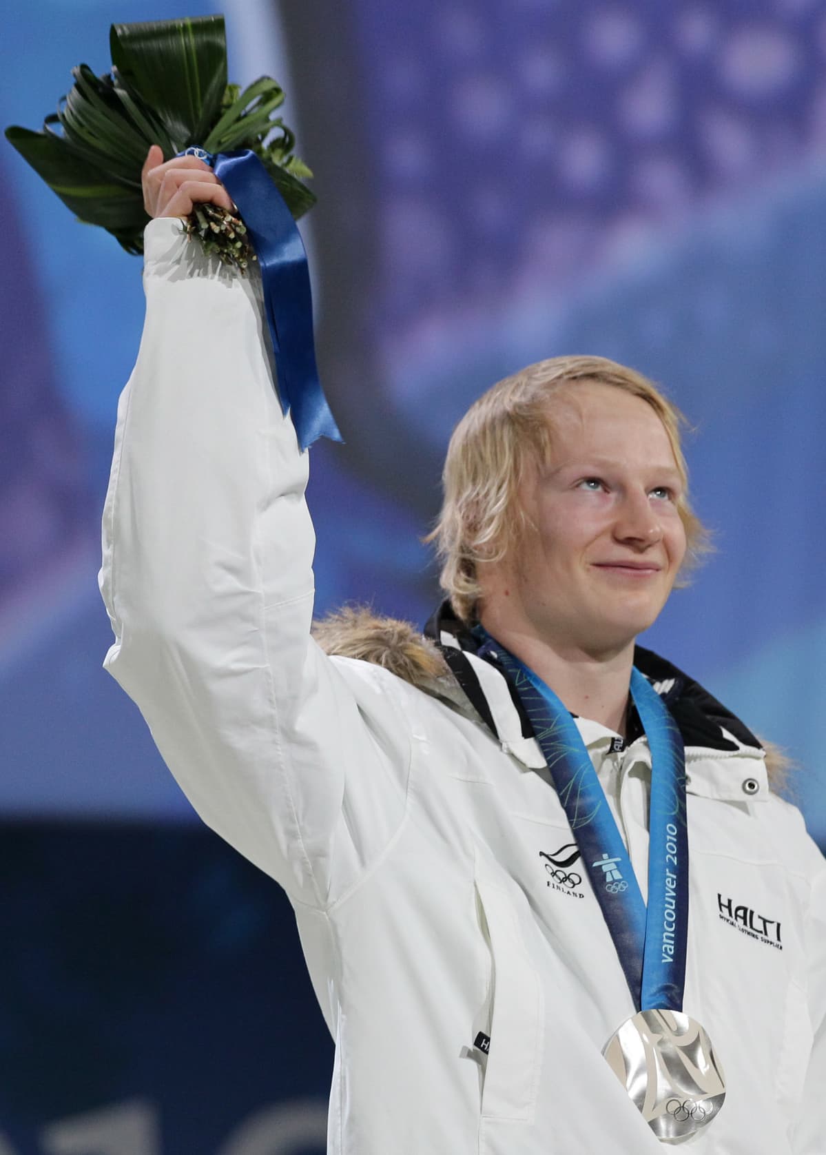 Peetu Piiroinen hopealla Vancouverissa