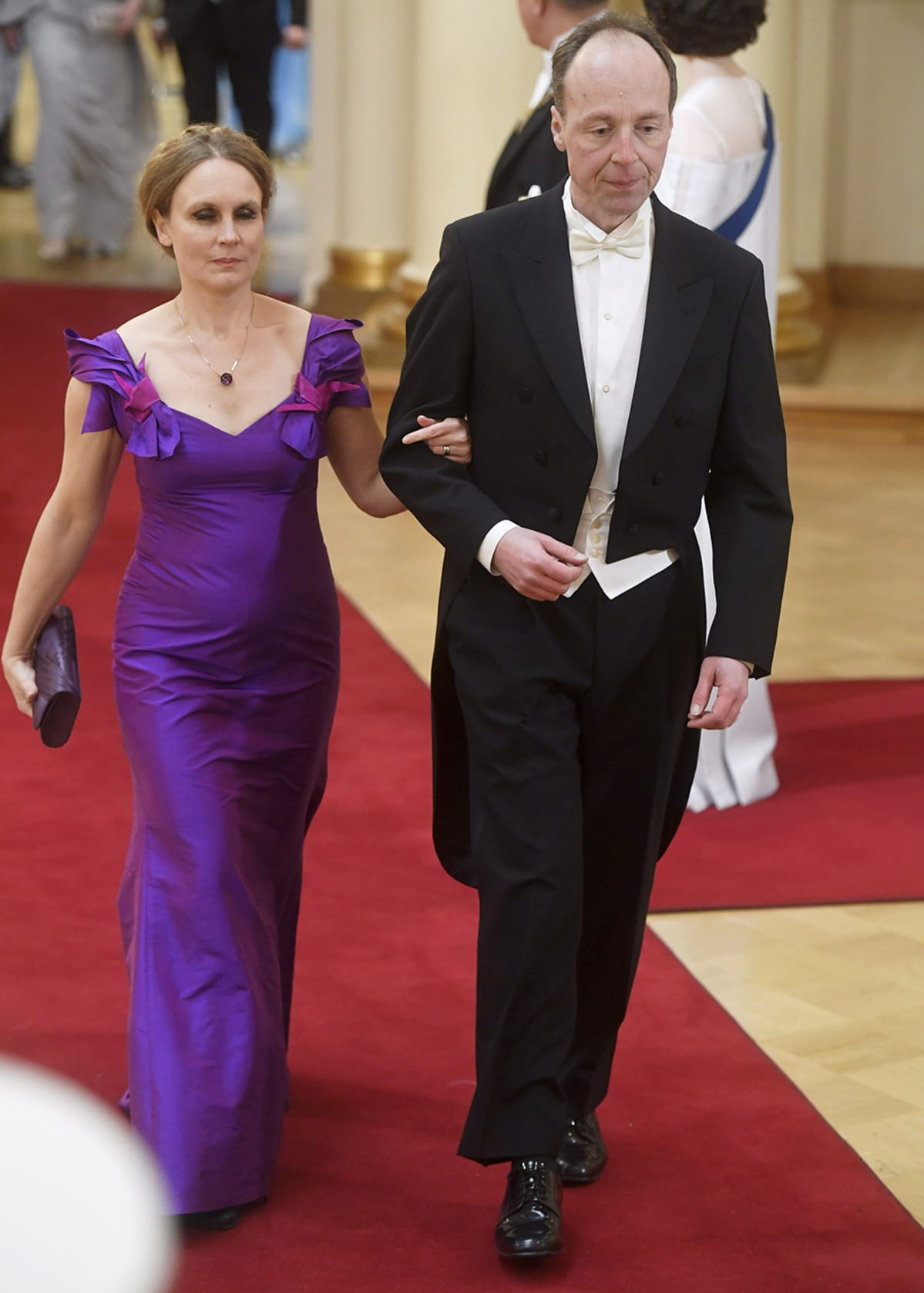 Jussi Halla-aho ja vaimo Hilla Halla-aho