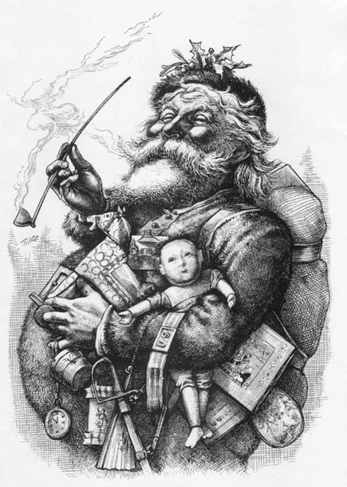 Thomas Nast Santa Claus