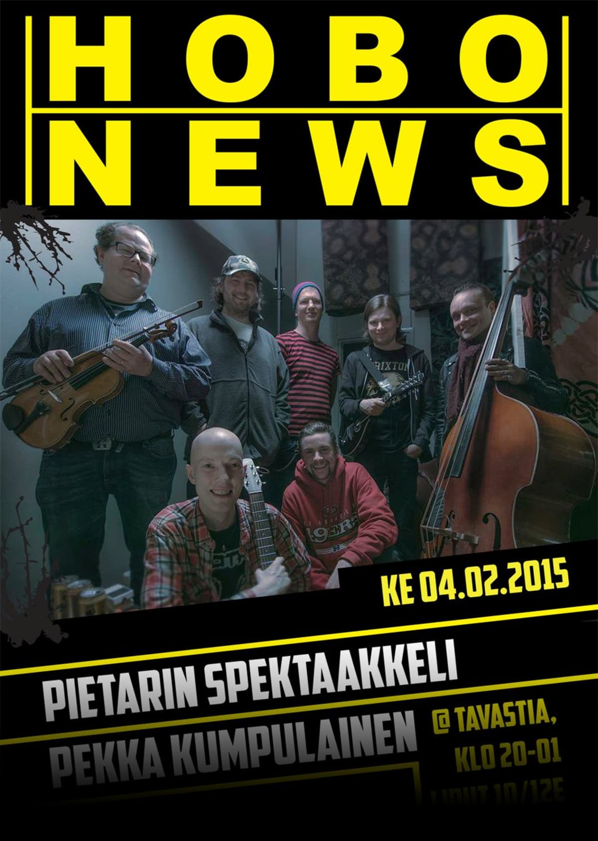 Keikkajuliste.