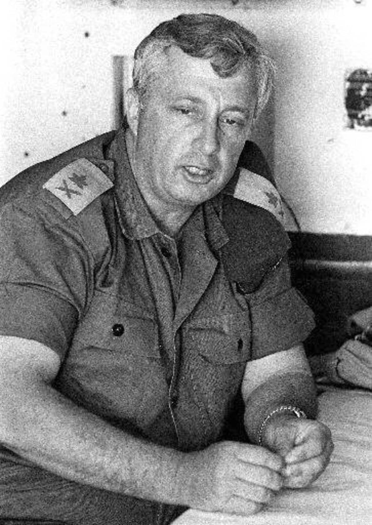 Ariel Sharon.
