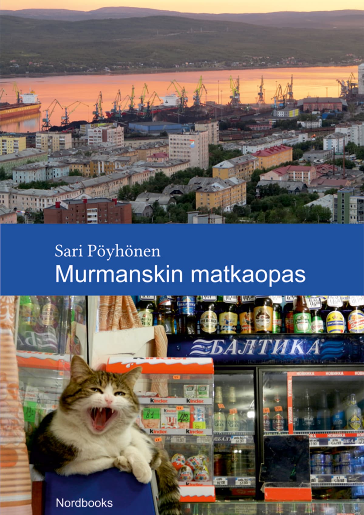 Murmanskin oppaan kansikuva.