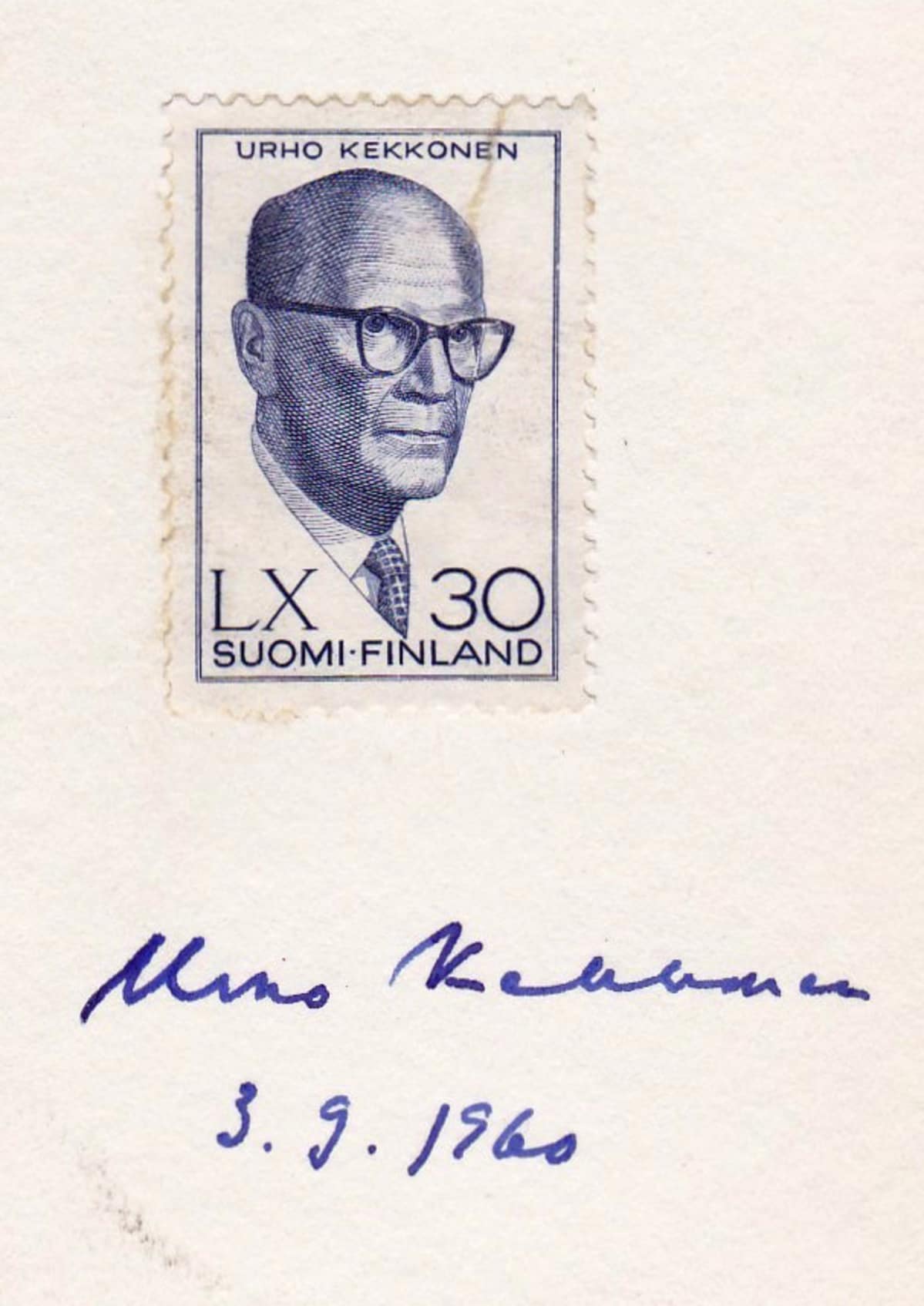 Kekkonen-postimerkki