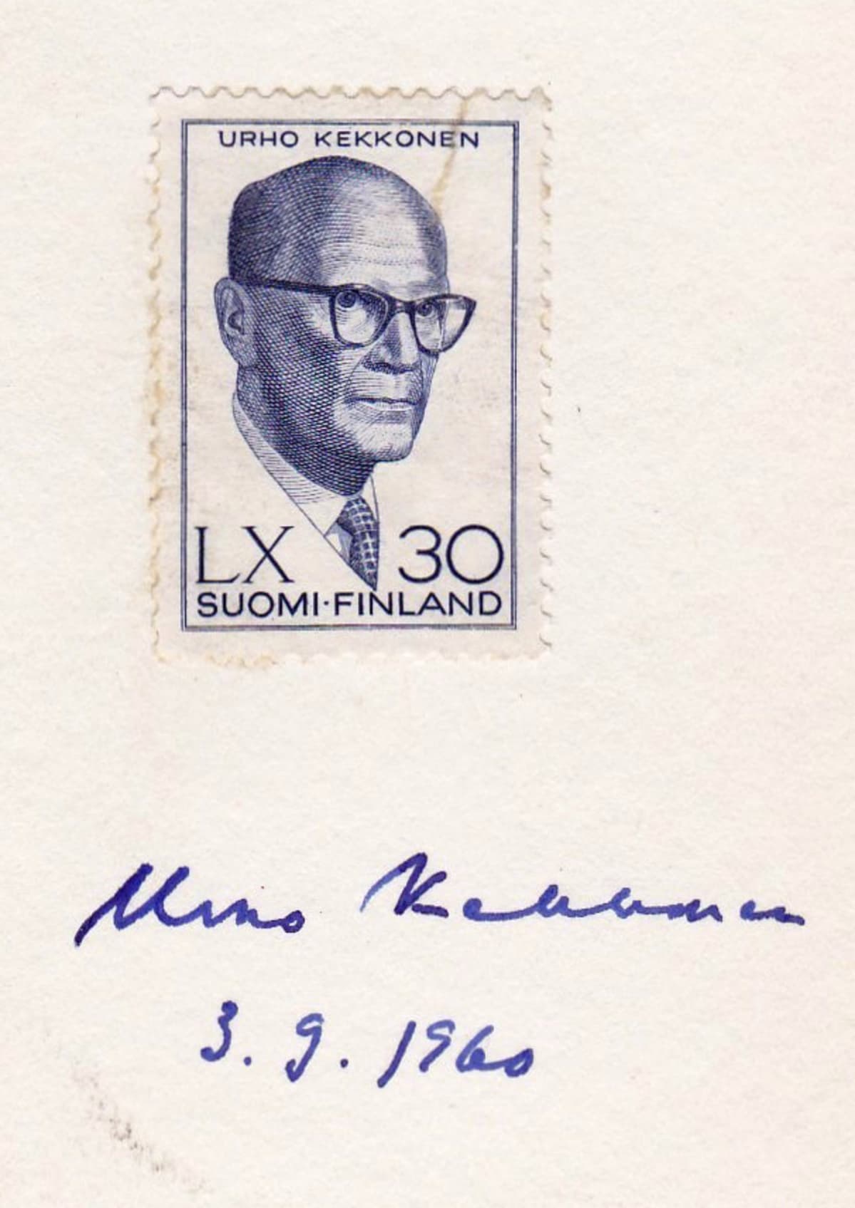 Kekkonen-postimerkki