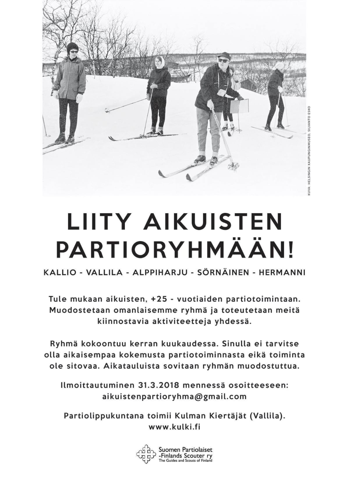 hakemus aikuisten partiolle