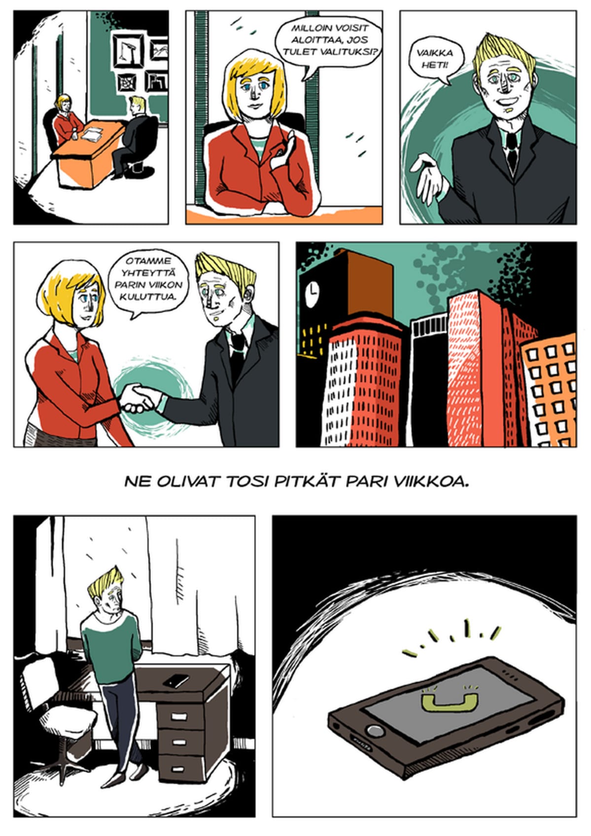 Silminnäkijä - Mikon tarina, sivu 10