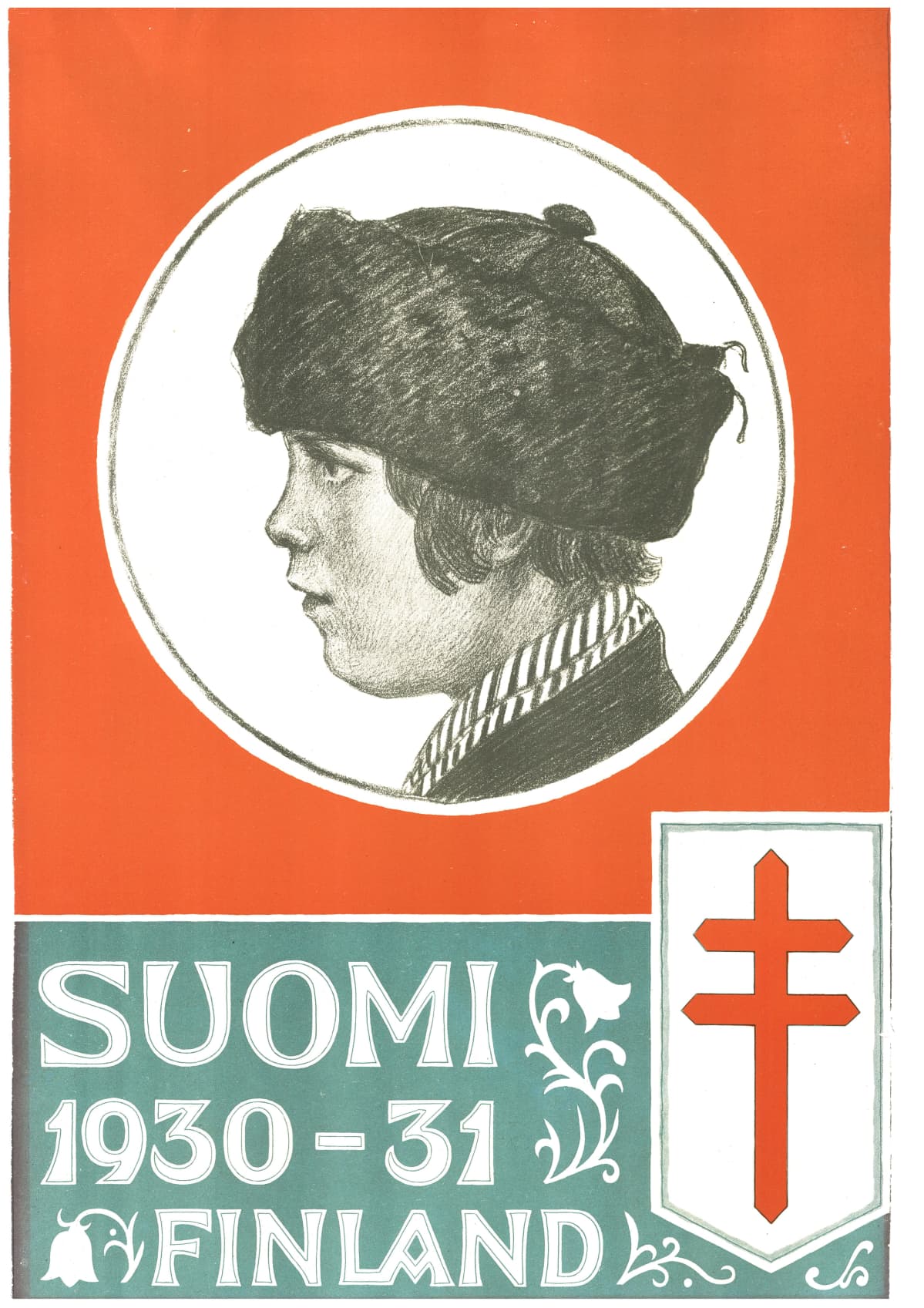 Hyväntekeväisyysmerkki 1930-1931