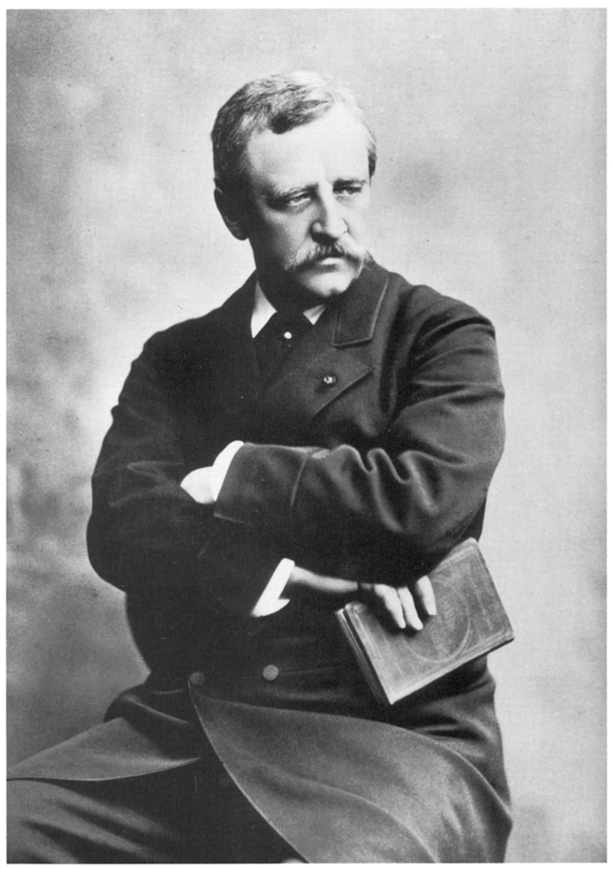 A. E. Nordenskiöld (1832-1901). Valokuva on vuodelta 1878.